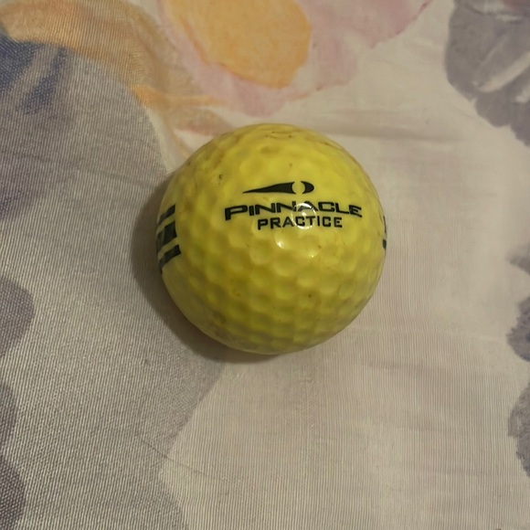 pinnacle Other - 3/$3 Practice golf ball